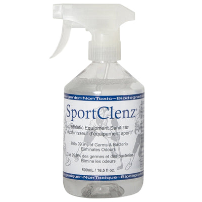 SportClenz Hockey Accessories SportClenz Equipment Sanitizer 500ml