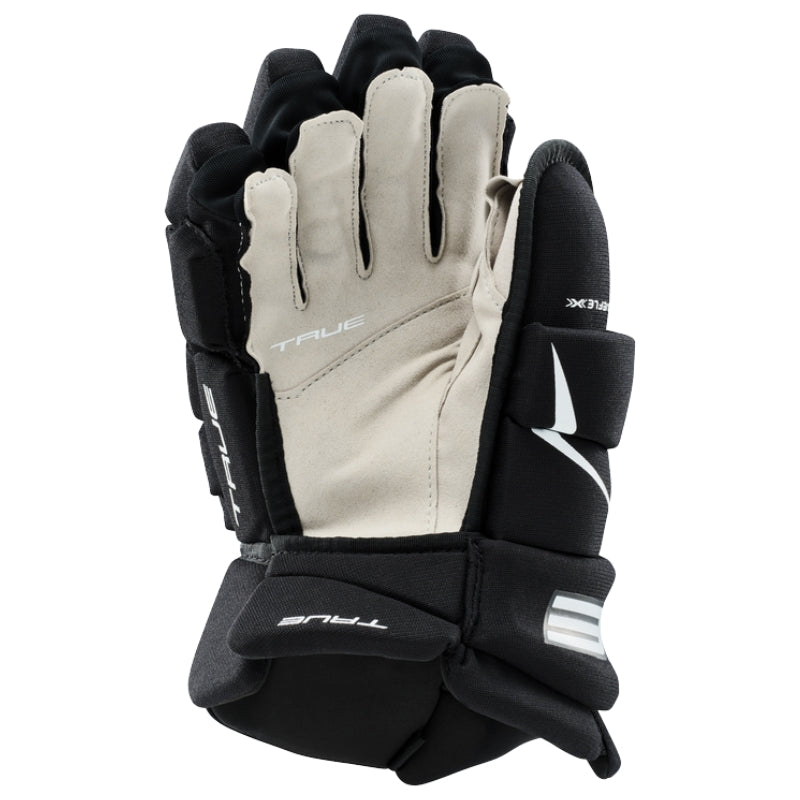 TRUE Hockey Gloves TRUE Catalyst 5X5 Hockey Gloves Junior 2025 Black CAT5X5-GL-1:JR