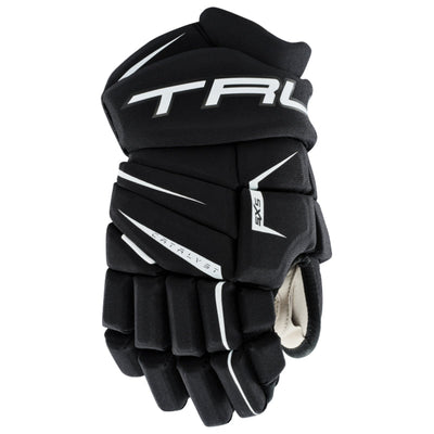 TRUE Hockey Gloves TRUE Catalyst 5X5 Hockey Gloves Junior 2025 Black