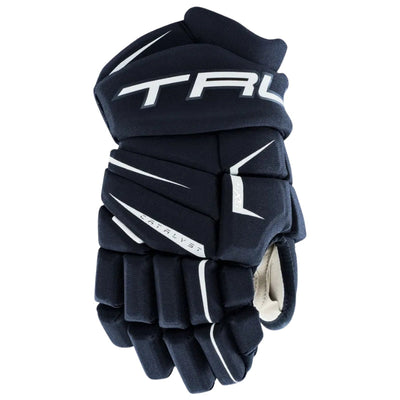 TRUE Hockey Gloves TRUE Catalyst 5X5 Hockey Gloves Junior 2025 Navy