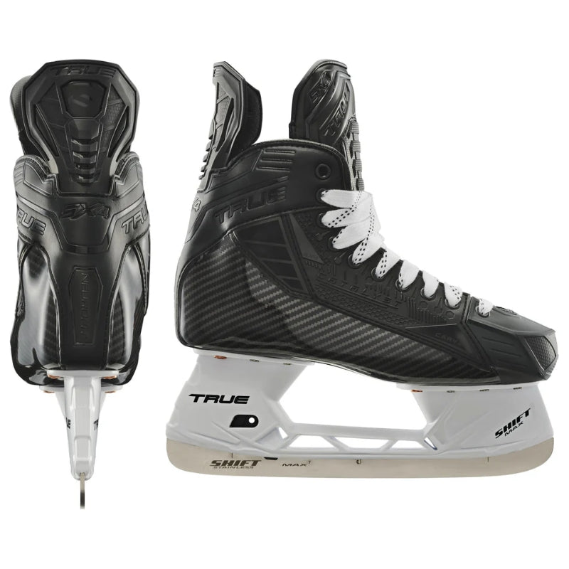 TRUE Hockey Skates TRUE Catalyst 5X4 Blackout Hockey Skates Intermediate 2025