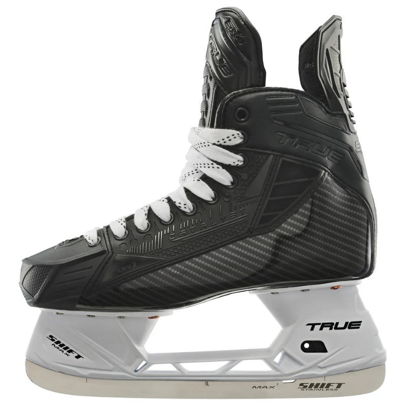 TRUE Hockey Skates TRUE Catalyst 5X4 Blackout Hockey Skates Junior SK-JR-CAT-5X4