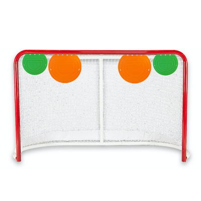 Top Shelf Hockey Training Top Shelf 6 inch Green Magnetic Targets 4 Pack TST-06-4PK-V2