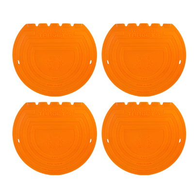 Top Shelf Hockey Training Top Shelf 8 inch Orange Magnetic Targets 4 Pack