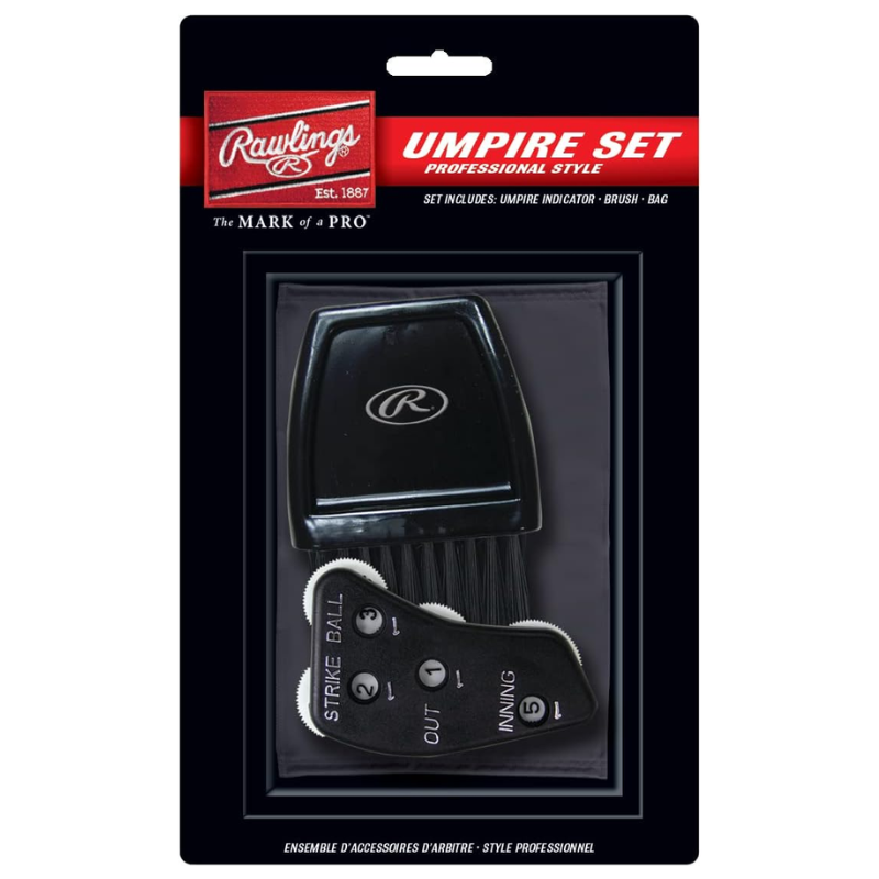 Rawlings Umpire Accessories Set