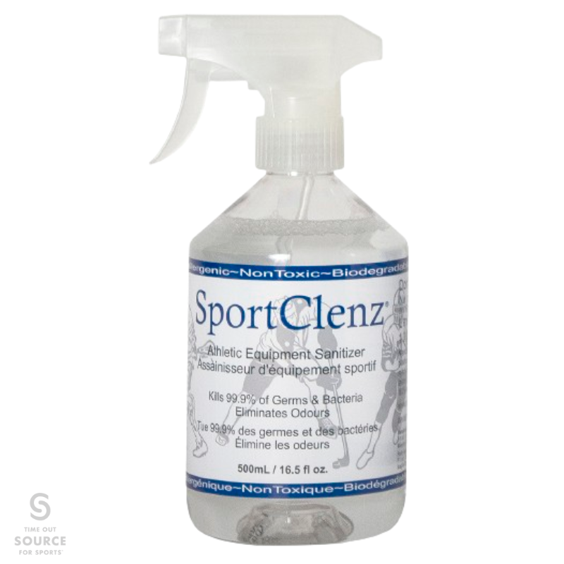 SportClenz Deodorizer Spray (500ml/16.9oz)