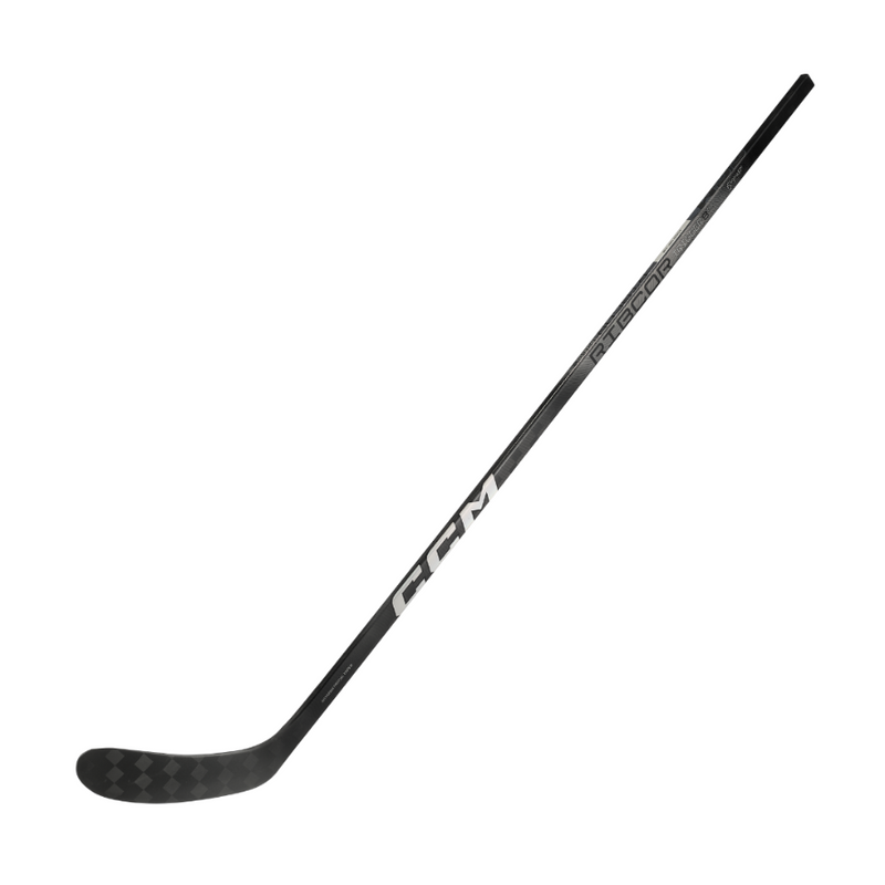 CCM Ribcor Trigger 8 Pro Hockey Stick - Chrome - Senior | Larry&