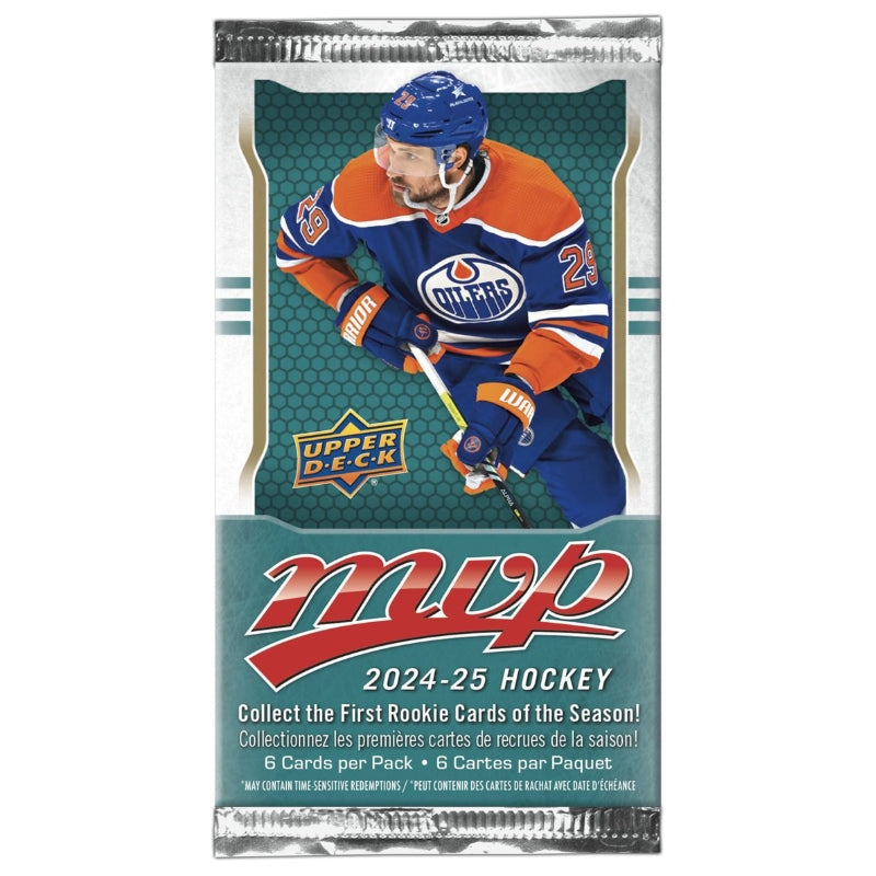 Upper Deck Sports Trading Cards Upper Deck MVP Hockey Collectible Cards 2024-25