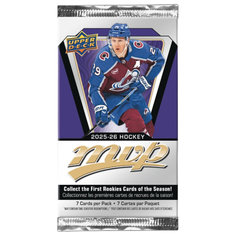 Upper Deck Sports Trading Cards Upper Deck MVP Hockey Collectible Cards 2025-26