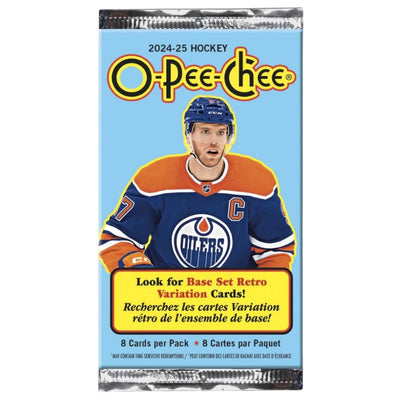 Upper Deck Sports Trading Cards Upper Deck NHL O-Pee-Chee Hockey Collectible Cards 2024-25