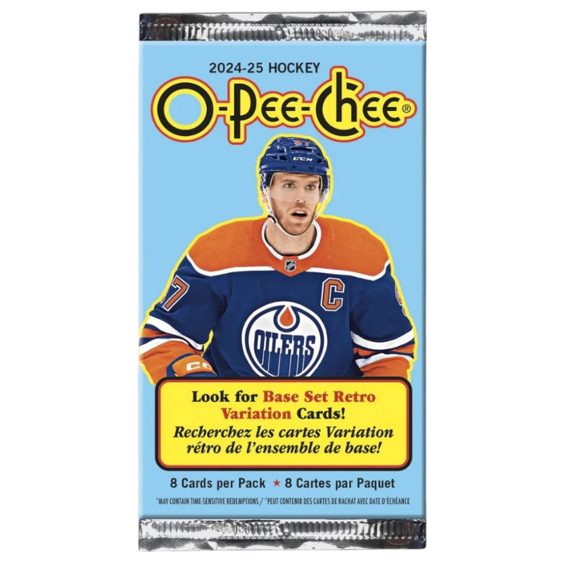 Upper Deck Sports Trading Cards Upper Deck NHL O-Pee-Chee Hockey Collectible Cards 2024-25