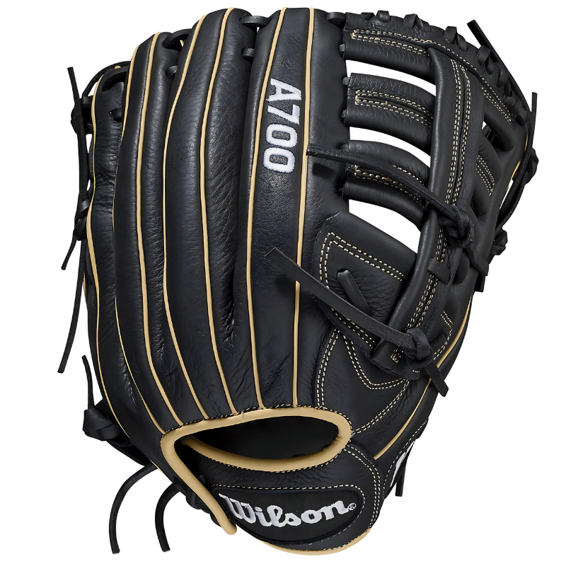 Wilson A700 12.5" Outfield Baseball Glove - Adult (2022)