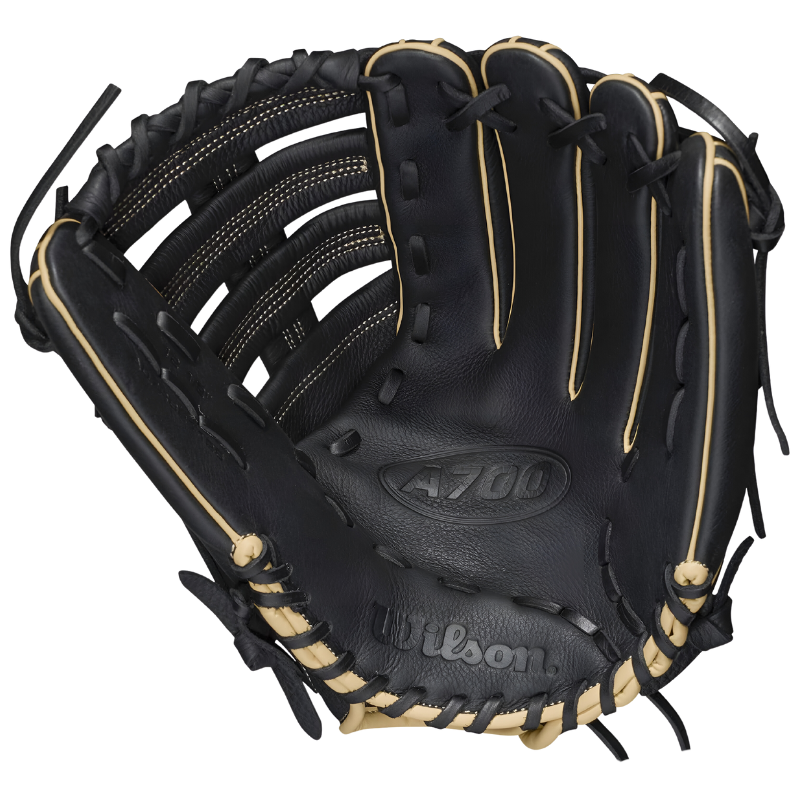 Wilson A700 12.5" Outfield Baseball Glove - Adult (2022)