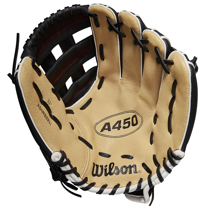 Wilson A450 11" Infield Baseball Glove - Youth (2021)