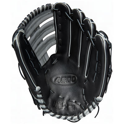 Wilson A500 12.5” Utility Baseball Glove - Youth (2024)