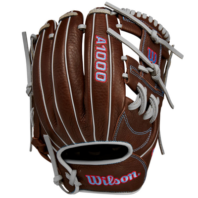 Wilson A1000 1787 11.75” Infield Baseball Glove - Youth (2024)