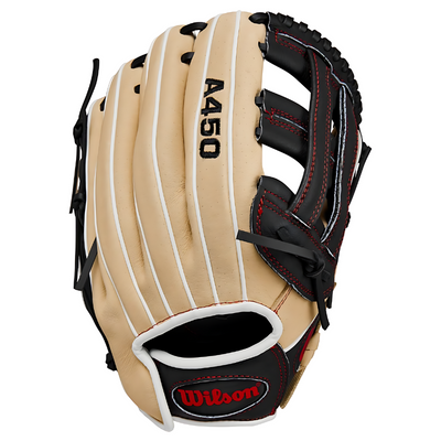 Wilson A450 12" Baseball Glove - Youth (2024)