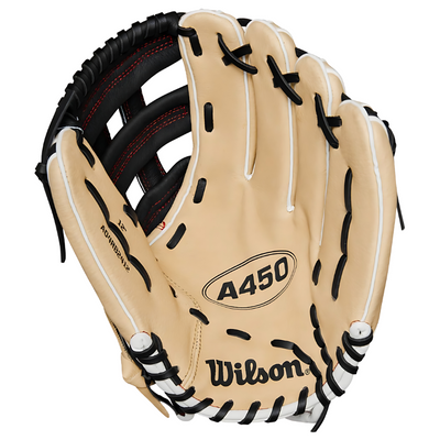 Wilson A450 12" Baseball Glove - Youth (2024)