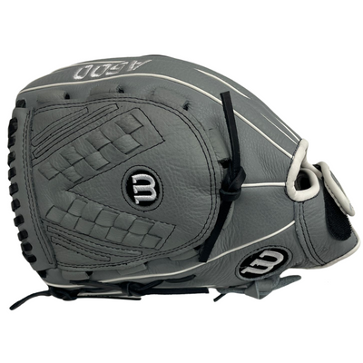 Wilson A500 Siren 12.5" Fastpitch Outfield Baseball Glove - Youth (2022)