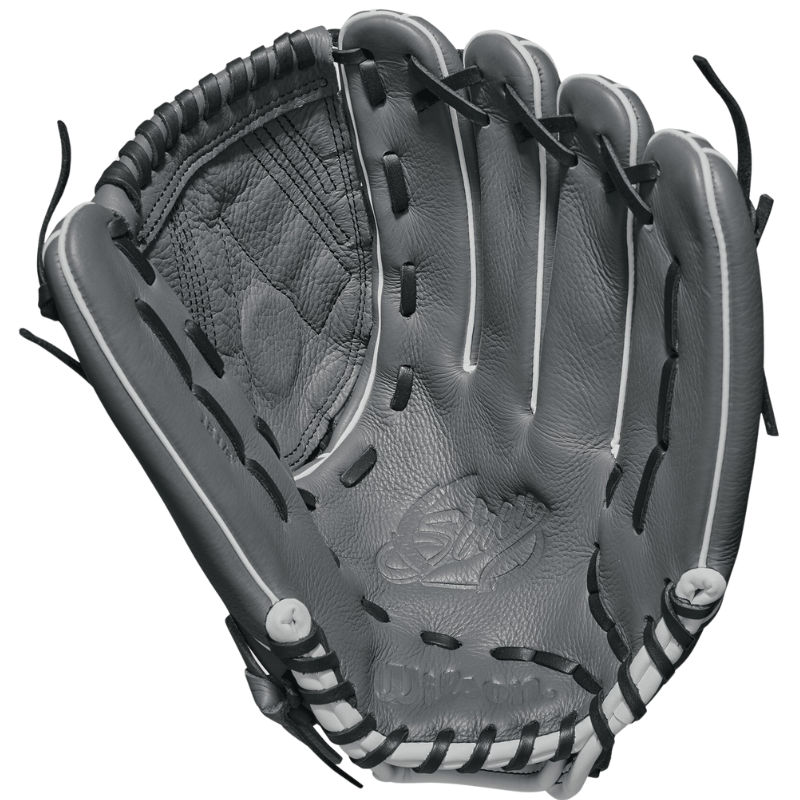 Wilson A500 Siren 12.5" Fastpitch Outfield Baseball Glove - Youth (2022)