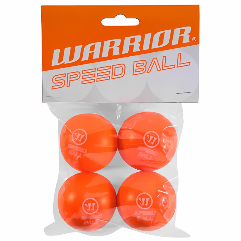 Warrior Hockey Accessories Warrior Mini Speedball Pack of 4 All Ages