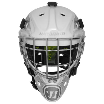Warrior Hockey Goalie Protective Gear Warrior Ritual F2 E Certified Square Bar Goalie Mask Youth 2023