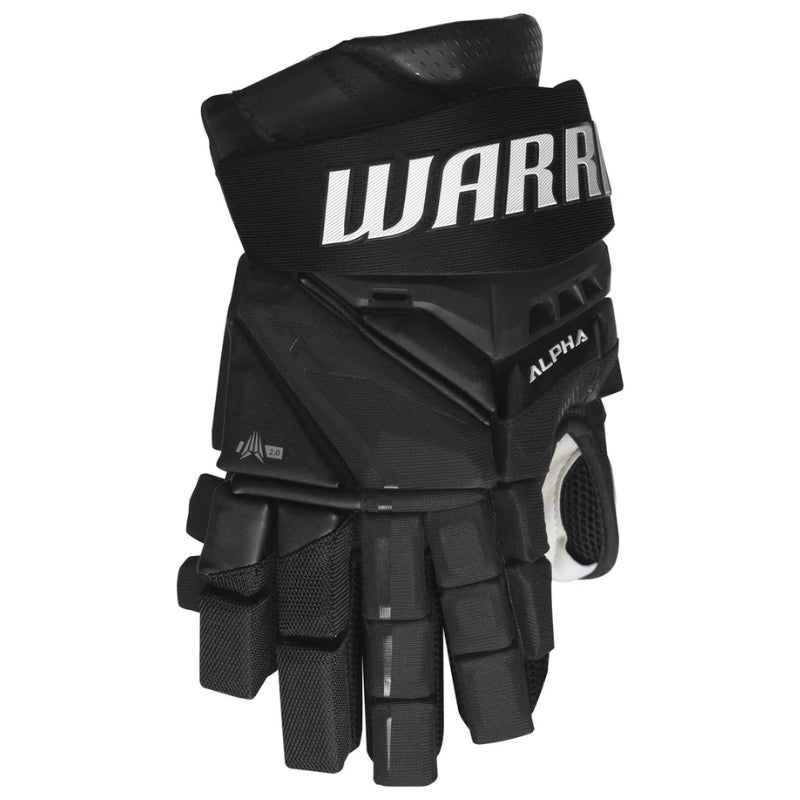 Warrior Hockey Protective Gear Warrior Alpha LX3 Pro Hockey Gloves Senior 2025 Black