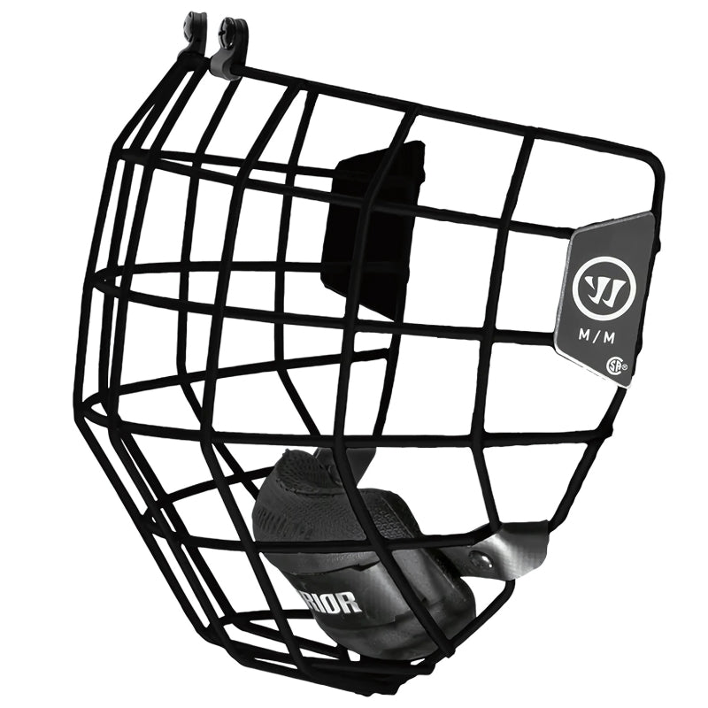 Warrior Hockey Protective Gear Warrior Alpha One Hockey Cage Senior A1BLK8 Black