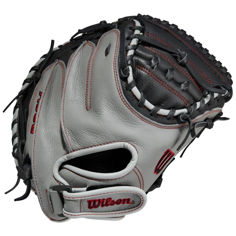 Wilson Baseball Gloves Wilson A500 Catchers Mitt 32inch Youth Baseball Glove