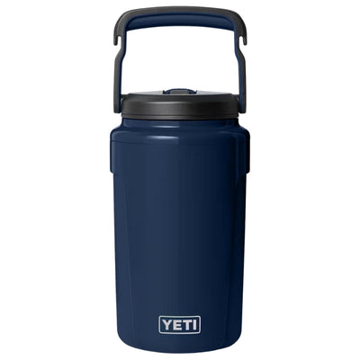 YETI Drinkware YETI Silo Half Gallon Straw Jug Navy