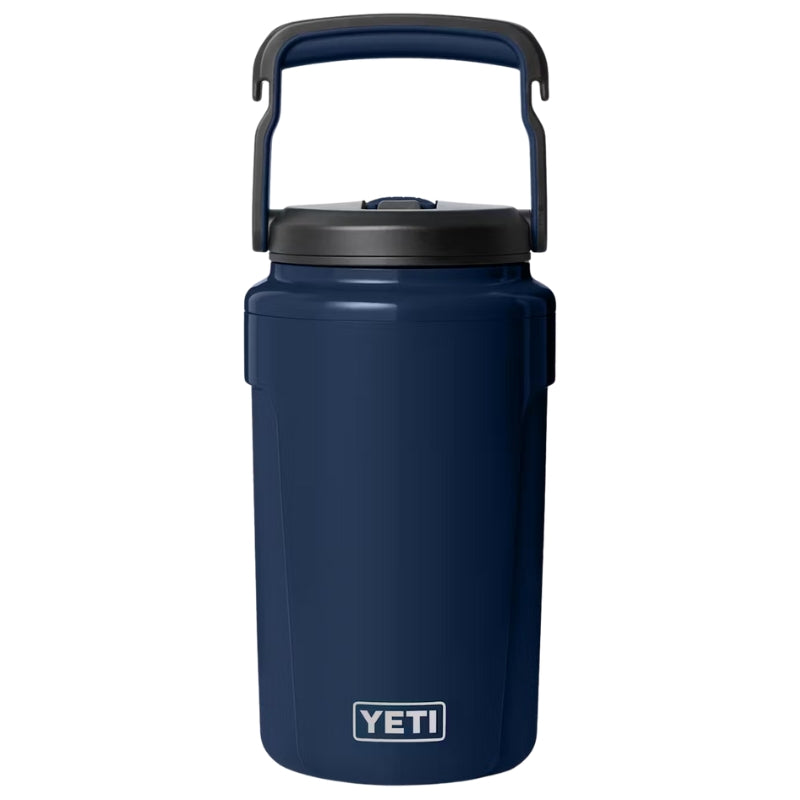 YETI Drinkware YETI Silo Half Gallon Straw Jug Navy