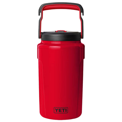 YETI Drinkware YETI Silo Half Gallon Straw Jug Red