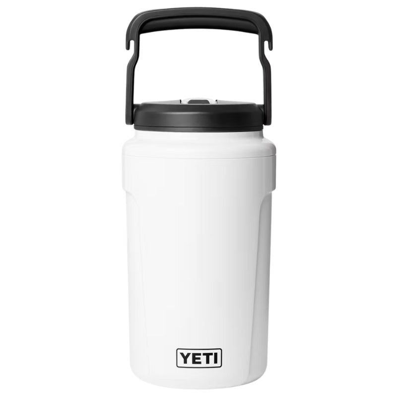 YETI Drinkware YETI Silo Half Gallon Straw Jug White