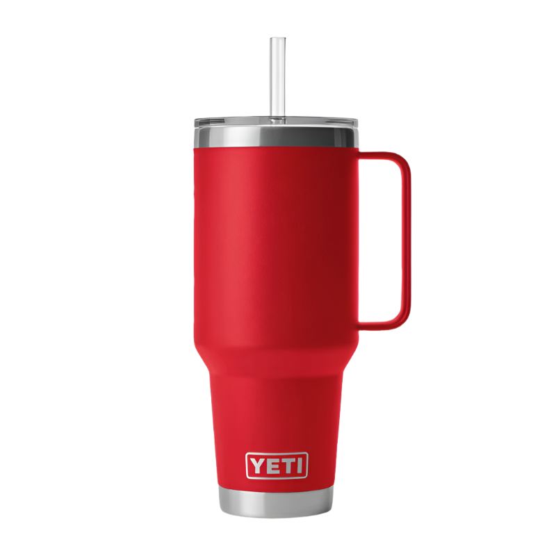 YETI Rambler 1.2L (42oz) Mug w/ Straw Lid