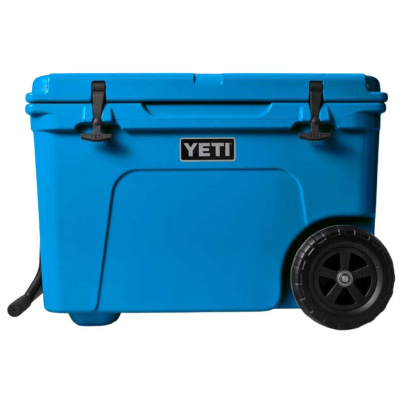 Yeti Coolers Yeti Tundra Haul Wheeled Cooler Big Wave Blue