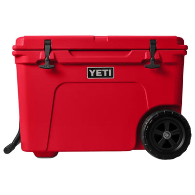 Yeti Coolers Yeti Tundra Haul Wheeled Cooler Rescue Red