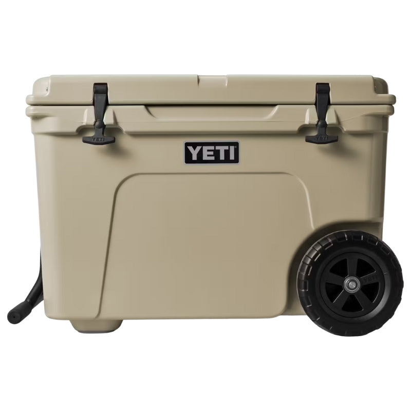 Yeti Coolers Yeti Tundra Haul Wheeled Cooler Tan