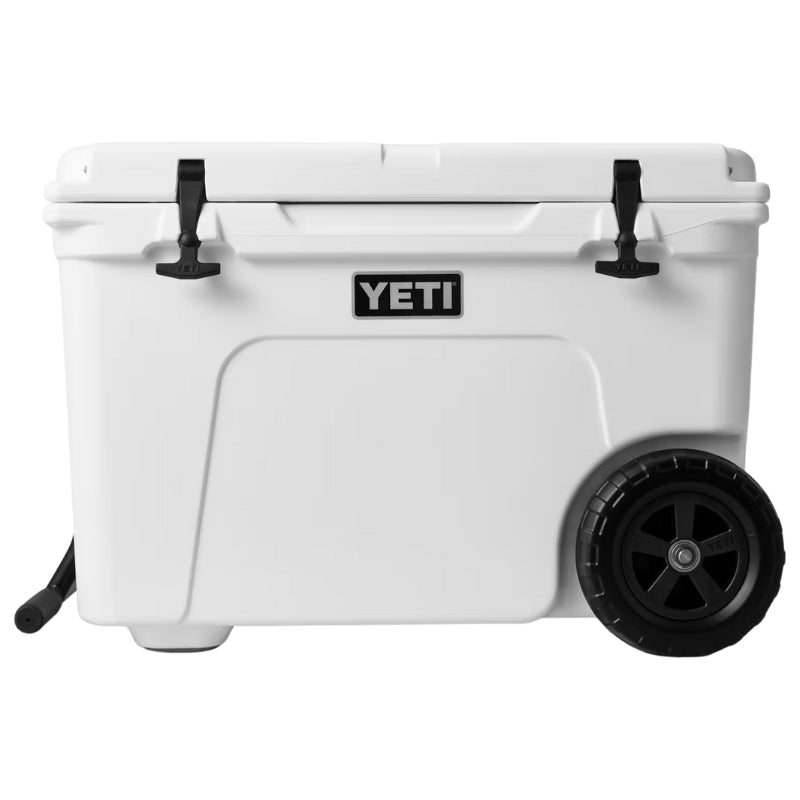 Yeti Coolers Yeti Tundra Haul Wheeled Cooler White
