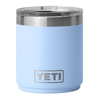 Yeti Drinkware Yeti Rambler 10oz Lowball 2.0 Big Sky Blue