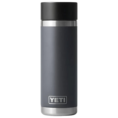 Yeti Drinkware Yeti Rambler 18oz Bottle With Hotshot Cap Charcoal