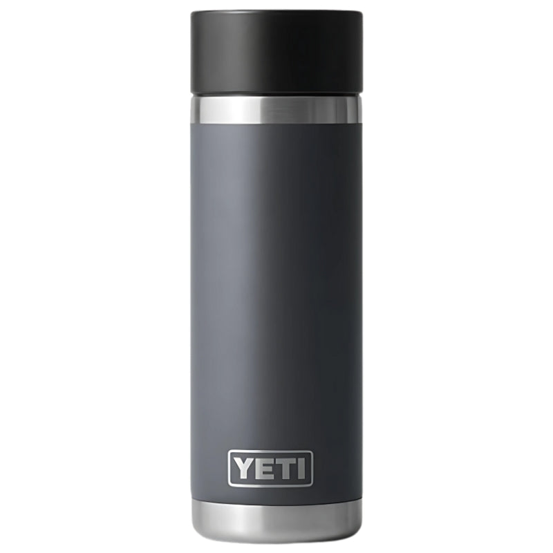 Yeti Drinkware Yeti Rambler 18oz Bottle With Hotshot Cap Charcoal