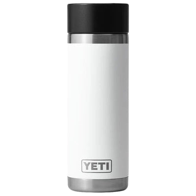 Yeti Drinkware Yeti Rambler 18oz Bottle With Hotshot Cap White