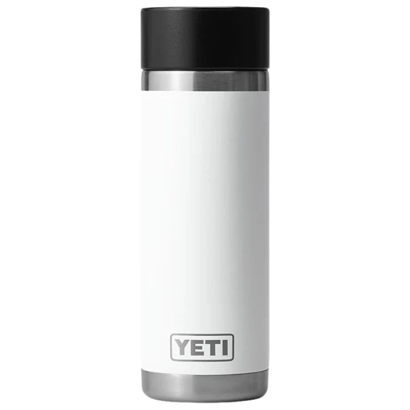 Yeti Drinkware Yeti Rambler 18oz Bottle With Hotshot Cap White