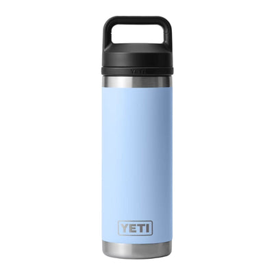 Yeti Drinkware Yeti Rambler 18oz Bottle with Chug Cap Big Sky Blue