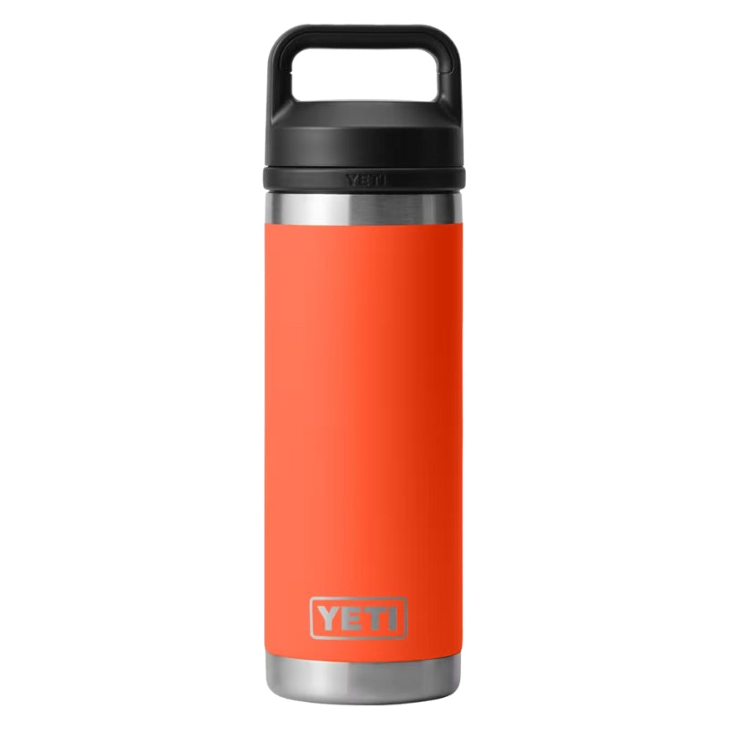 Yeti Drinkware Yeti Rambler 18oz Bottle with Chug Cap Papaya