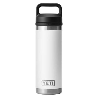 Yeti Drinkware Yeti Rambler 18oz Bottle with Chug Cap White