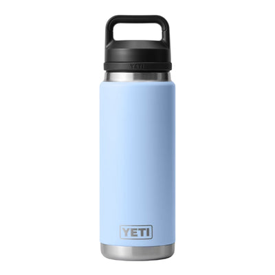 Yeti Drinkware Yeti Rambler 26oz Bottle with Chug Cap Big Sky Blue