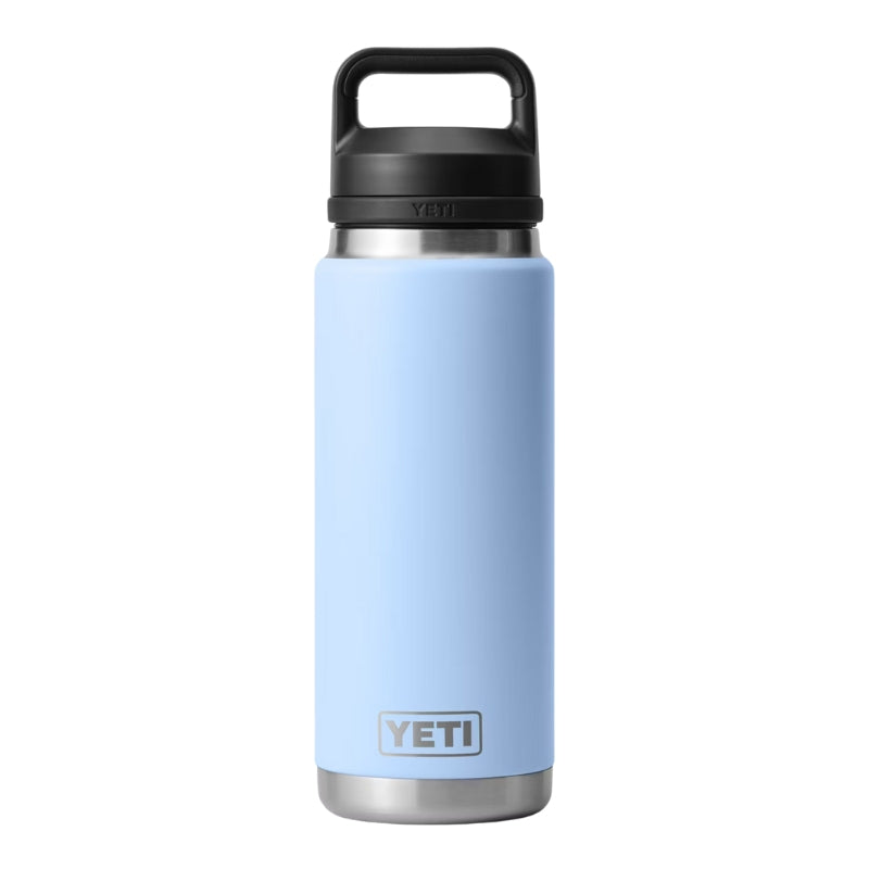 Yeti Drinkware Yeti Rambler 26oz Bottle with Chug Cap Big Sky Blue