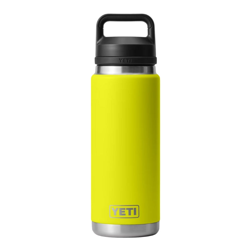 Yeti Drinkware Yeti Rambler 26oz Bottle with Chug Cap Firefly Yellow
