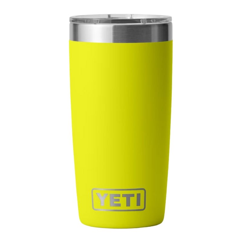 Yeti Drinkware Yeti Rambler 295ML Tumbler with Magslider Lid Firefly Yellow